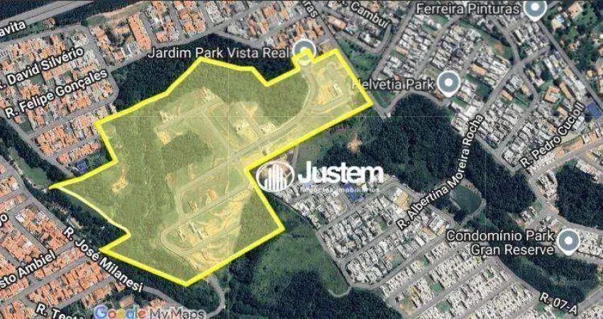 Terreno à venda, 300 m² por r$ 390.845,00 - condomínio park vista real - indaiatuba/sp