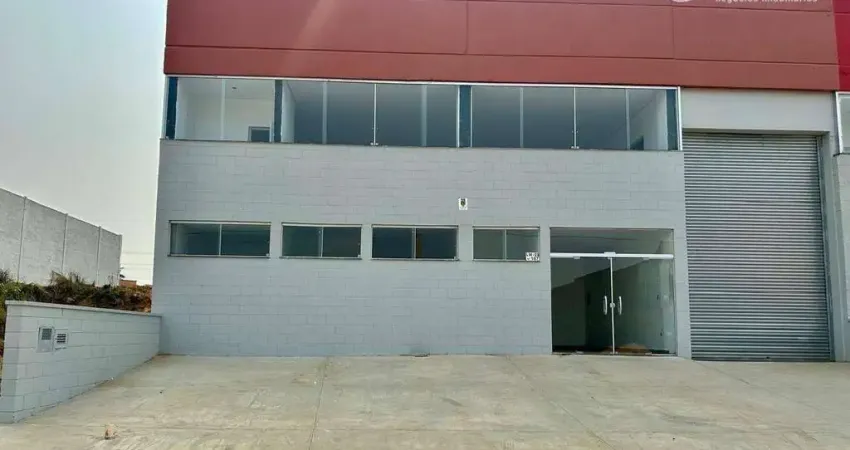 Galpão para alugar, 500 m² por r$ 11.271,00/mês - loteamento comercial bortoletto - indaiatuba/sp
