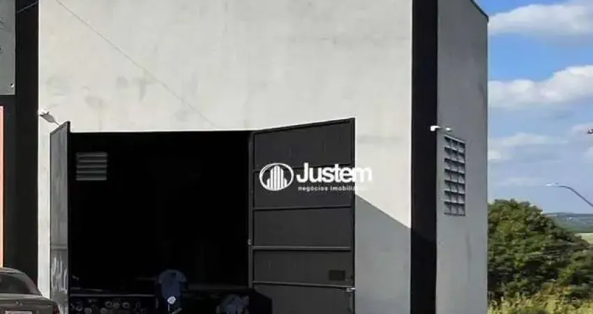 Galpão para alugar, 250 m² por r$ 5.200,00/mês - distrito industrial nova era - indaiatuba/sp