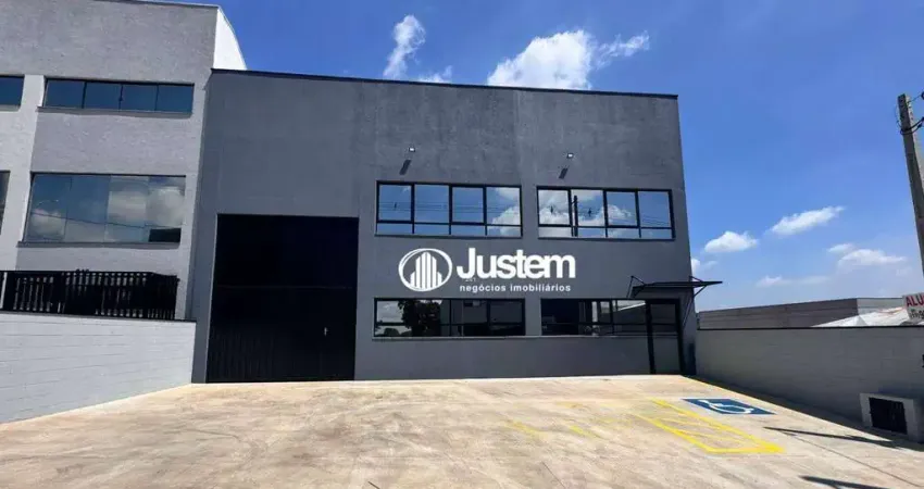 Galpão para alugar, 697 m² por r$ 16.000,00/mês - castelo branco - din - indaiatuba/sp