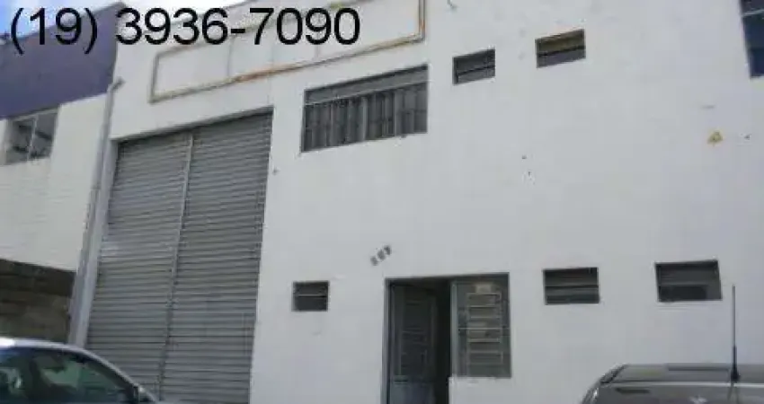 Galpão, 243 m² - venda por r$ 1.000.000,00 ou aluguel por r$ 5.801,00 - jardim eldorado - indaiatuba/sp