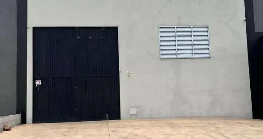 Galpão para alugar, 155 m² por r$ 5.000,00/mês - distrito industrial nova era - indaiatuba/sp