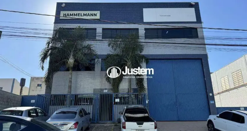 Galpão à venda, 795 m² por r$ 3.095.000,00 - comercial vitória martini - indaiatuba/sp