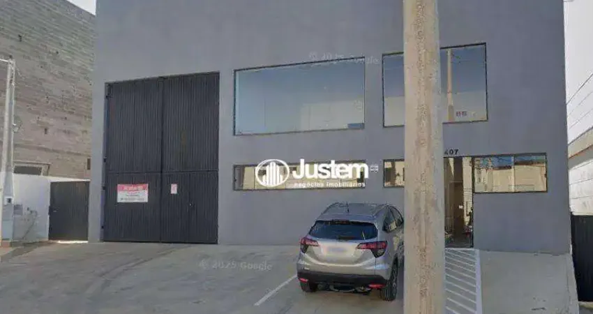 Galpão para alugar, 780 m² por r$ 19.001,00/mês - centro empresarial de indaiatuba - indaiatuba/sp