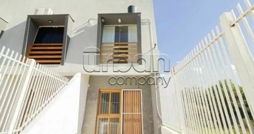 Casa em condomínio fechado com 2 quartos à venda na Rua Gildo de Freitas, 641, Olaria, Canoas