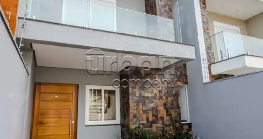 Casa em condomínio fechado com 3 quartos à venda na Rua Luis Alberto Ribeiro de Castro, 400, Estância Velha, Canoas