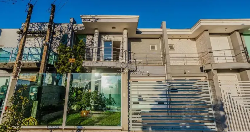 Casa em condomínio fechado com 3 quartos à venda na Rua Luis Alberto Ribeiro de Castro, 83, Mont Serrat, Canoas