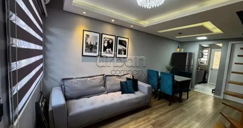 Casa em condomínio fechado com 2 quartos à venda na Avenida Guilherme Schell, 1250, Rio Branco, Canoas