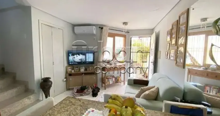Casa em condomínio fechado com 2 quartos à venda na Rua Gomes Freire de Andrade, 616, Nossa Senhora das Graças, Canoas