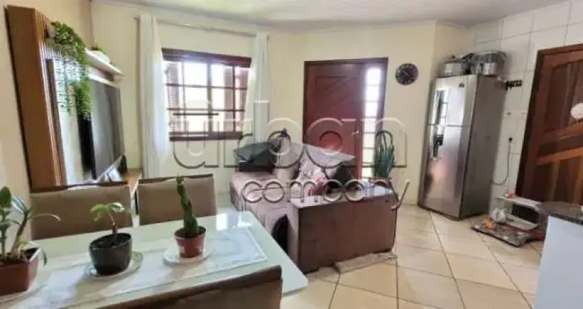 Casa em condomínio fechado com 2 quartos à venda na Rua Santa Tereza, 455, Olaria, Canoas
