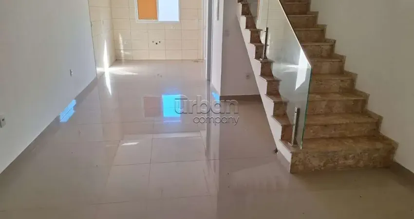 Casa em condomínio fechado com 2 quartos à venda na Rua Conde de Porto Alegre, 389, Niterói, Canoas