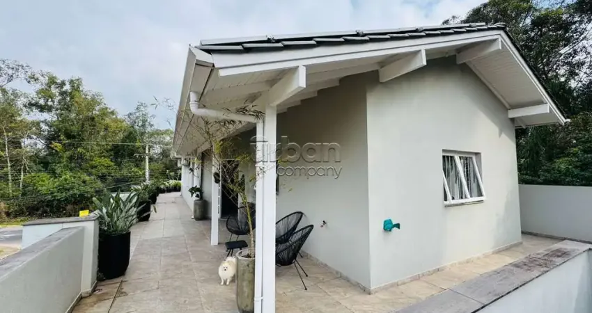 Casa em condomínio fechado com 3 quartos à venda na Rua Sapiranga, 1300, Canudos, Novo Hamburgo