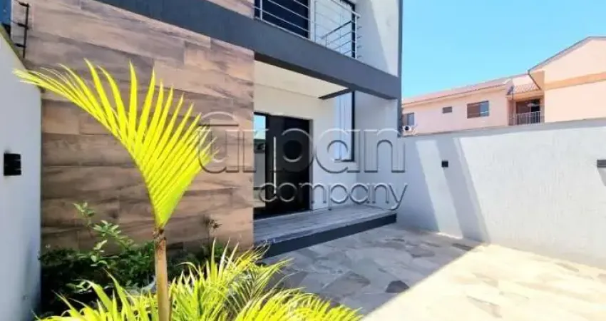 Casa em condomínio fechado com 3 quartos à venda na Rua Lupicínio Rodrigues, 295, Parque Santo Inácio, Esteio