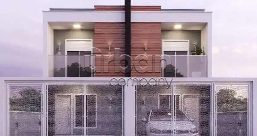 Casa em condomínio fechado com 2 quartos à venda na Rua Paulo Ribeiro, 67, São José, Canoas