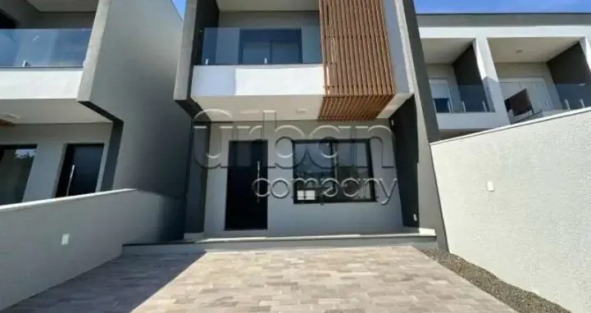 Casa em condomínio fechado com 3 quartos à venda na Rua Ari Martins, 34, São José, Canoas