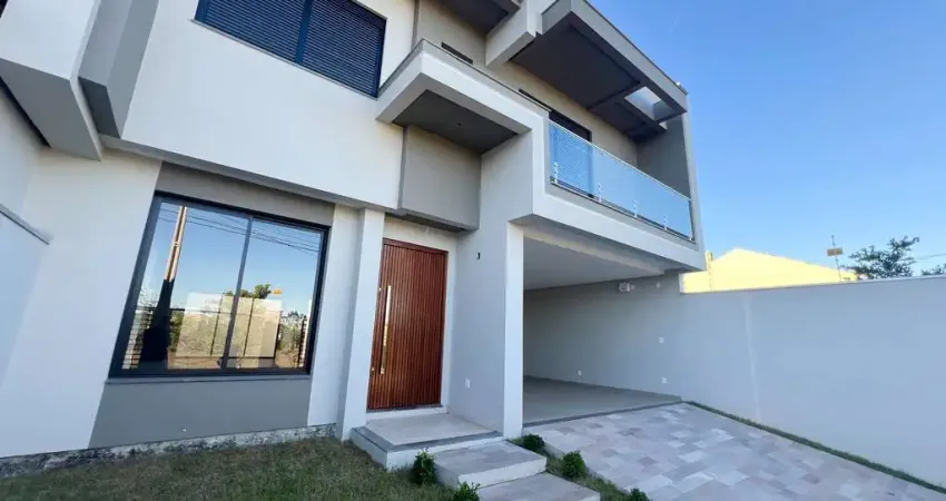 Casa em condomínio fechado com 3 quartos à venda na Rua Pégasus, 53, Estância Velha, Canoas