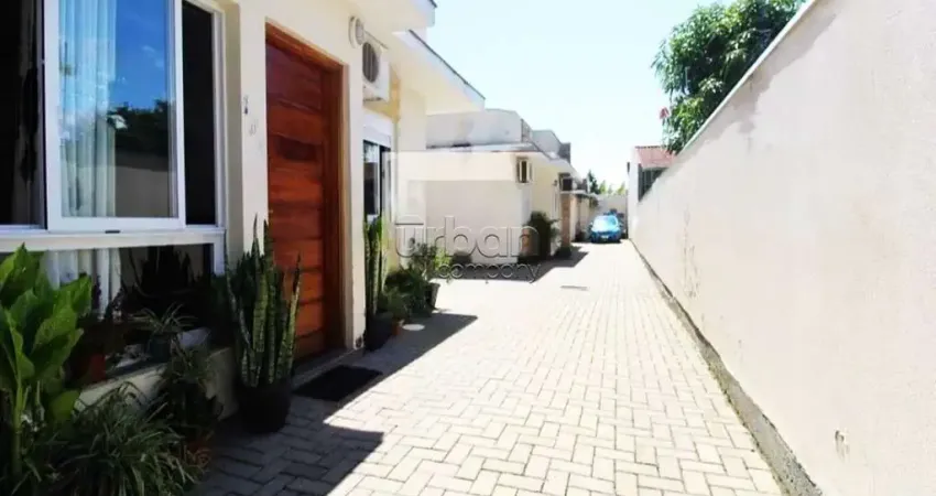 Casa em condomínio fechado com 2 quartos à venda na Rua Protásio Alves, 1004, Niterói, Canoas