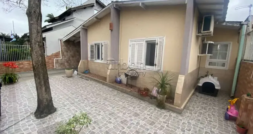 Casa em condomínio fechado com 3 quartos à venda na Rua Santa Rita de Cássia, 193, Parque Tamandaré, Esteio