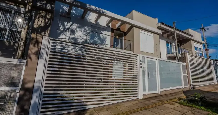 Casa em condomínio fechado com 3 quartos à venda na Rua José Bonifácio, 608, Nossa Senhora das Graças, Canoas