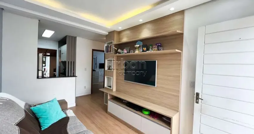 Casa em condomínio fechado com 2 quartos à venda na Rua Santa Eulália, 57, Olaria, Canoas