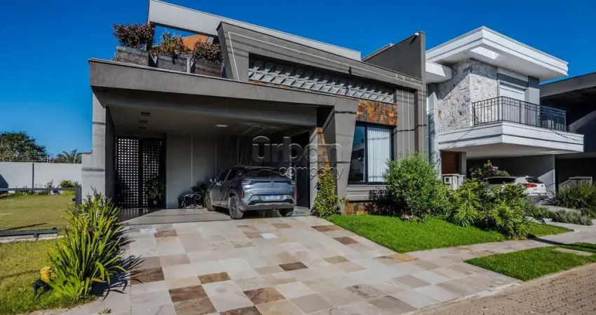 Casa em condomínio fechado com 3 quartos à venda na Rua dos Pinheiros, 141, Igara, Canoas