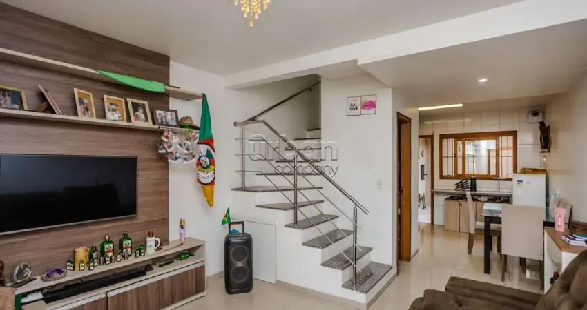 Casa em condomínio fechado com 2 quartos à venda na Ernesto Antonio Gomes, 80, São José, Canoas