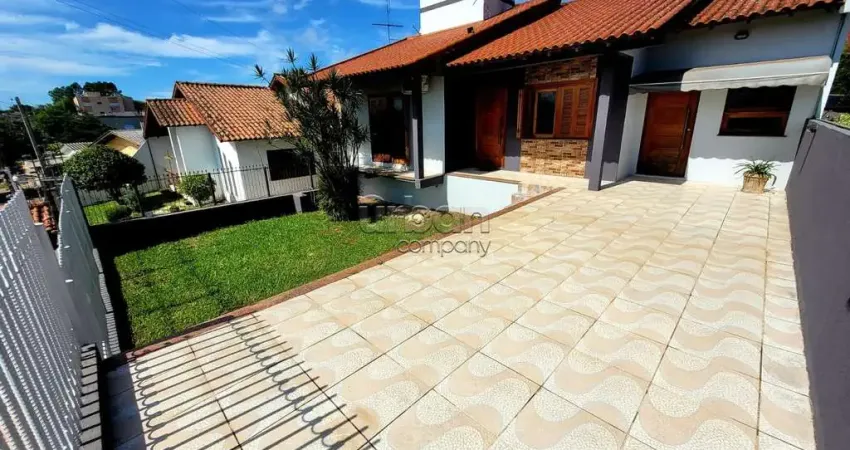 Casa em condomínio fechado com 3 quartos à venda na Avenida Castro Alves, 1225, Parque Tamandaré, Esteio