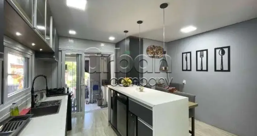 Casa em condomínio fechado com 3 quartos à venda na Rua Engenheiro Kindler, 742, Harmonia, Canoas