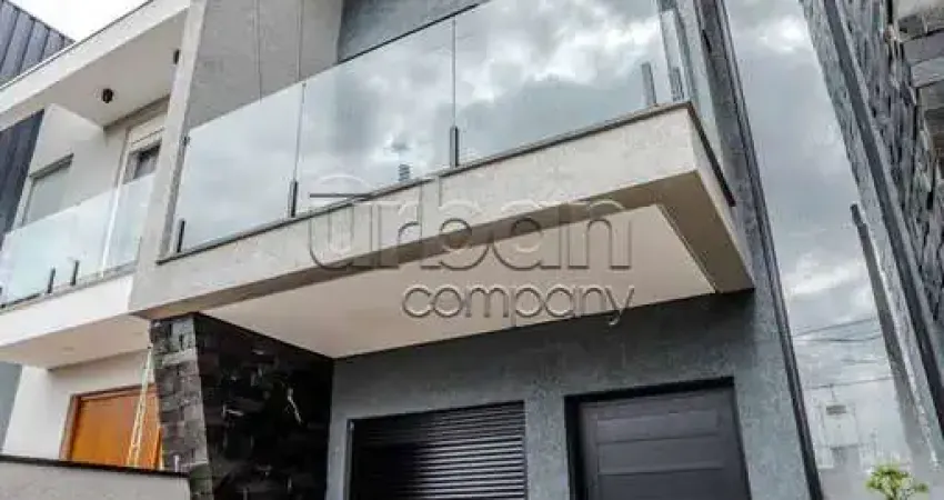 Casa em condomínio fechado com 3 quartos à venda na Rua Luis Alberto Ribeiro de Castro, 141, Estância Velha, Canoas