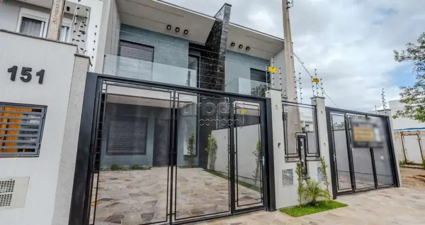 Casa em condomínio fechado com 3 quartos à venda na Rua Luis Alberto Ribeiro de Castro, 141, Estância Velha, Canoas