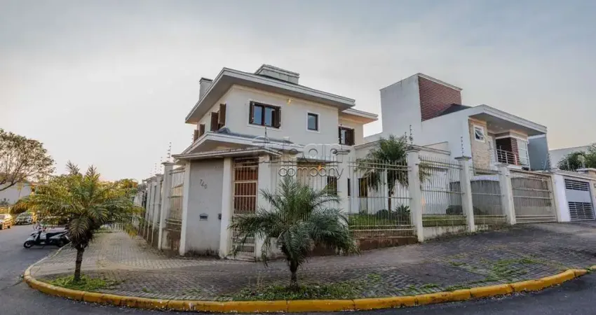 Casa em condomínio fechado com 4 quartos à venda na Rua País de Gales, 740, Marechal Rondon, Canoas