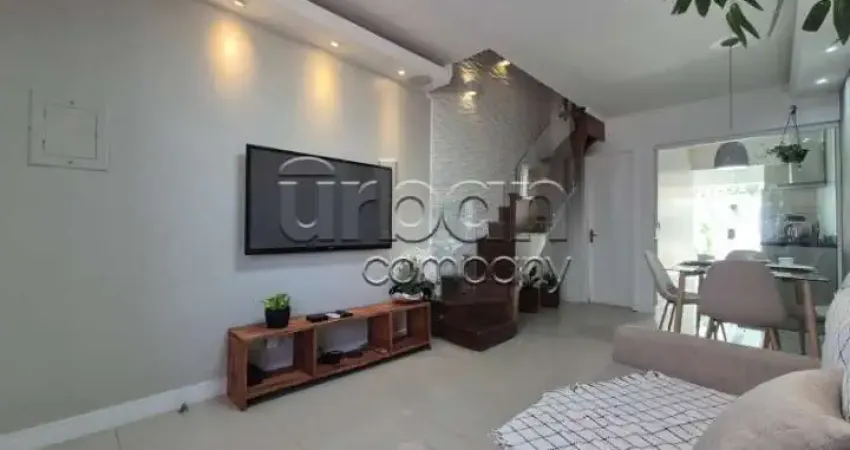 Casa em condomínio fechado com 2 quartos à venda na Avenida Guilherme Schell, 1250, Rio Branco, Canoas