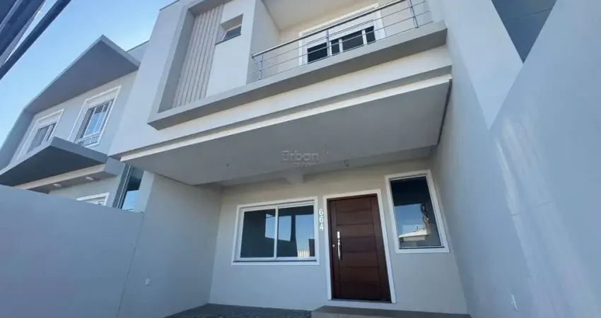 Casa em condomínio fechado com 3 quartos à venda na Frei Henrique de Coimbra, 664, Nossa Senhora das Graças, Canoas