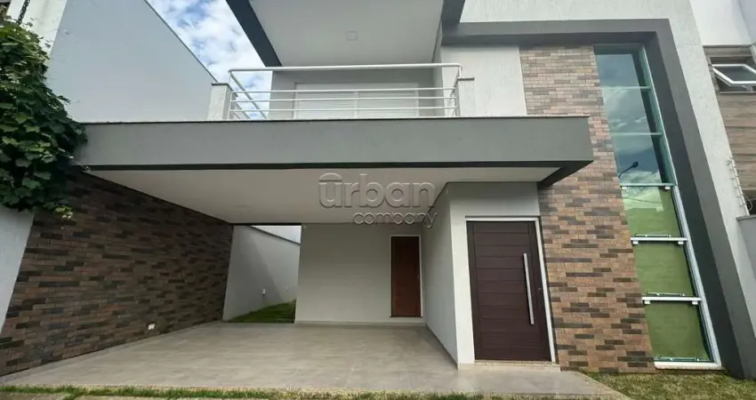 Casa em condomínio fechado com 3 quartos à venda na Rua Luis Alberto Ribeiro de Castro, 467, Estância Velha, Canoas