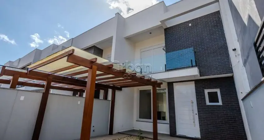 Casa em condomínio fechado com 3 quartos à venda na Rua da Figueira, 708, Nossa Senhora das Graças, Canoas