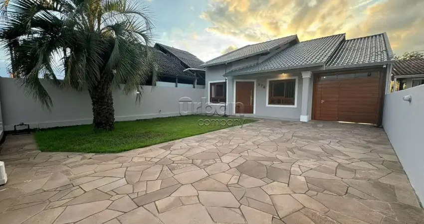Casa em condomínio fechado com 3 quartos à venda na Rua Novo Hamburgo, 376, Mathias Velho, Canoas
