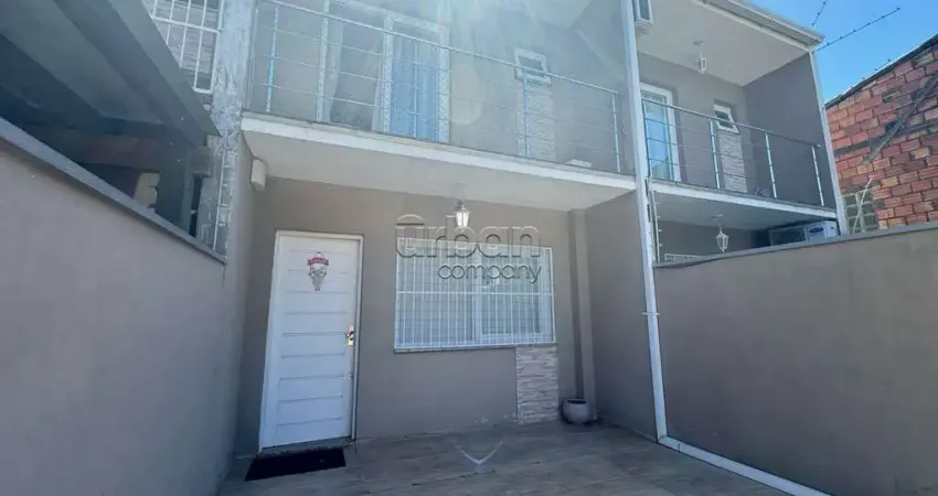 Casa em condomínio fechado com 2 quartos à venda na Rua Irani Bertelli, 199, Nossa Senhora das Graças, Canoas