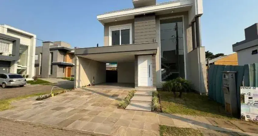 Casa em condomínio fechado com 3 quartos à venda na Rua dos Pinheiros, 141, Igara, Canoas