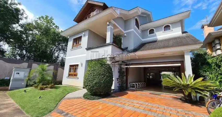 Casa em condomínio fechado com 5 quartos à venda na Avenida Farroupilha, 4201, Marechal Rondon, Canoas