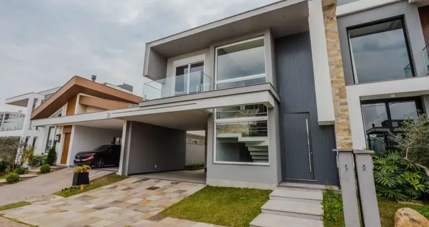 Casa em condomínio fechado com 3 quartos à venda na Rua dos Pinheiros, 141, Igara, Canoas