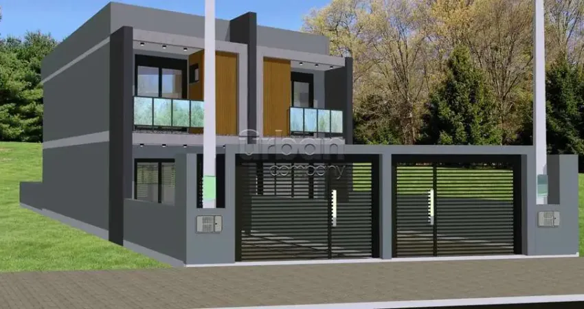 Casa em condomínio fechado com 2 quartos à venda na José Antônio Luchese Gusmão, 421, São José, Canoas