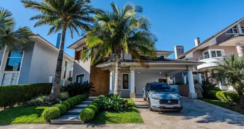 Casa em condomínio fechado com 4 quartos à venda na Rua Monte Castelo, 2007, Nossa Senhora das Graças, Canoas