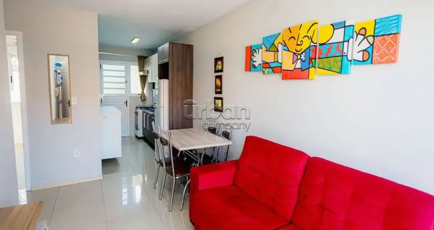 Casa em condomínio fechado com 2 quartos à venda na Avenida do Nazario, 1200, Olaria, Canoas