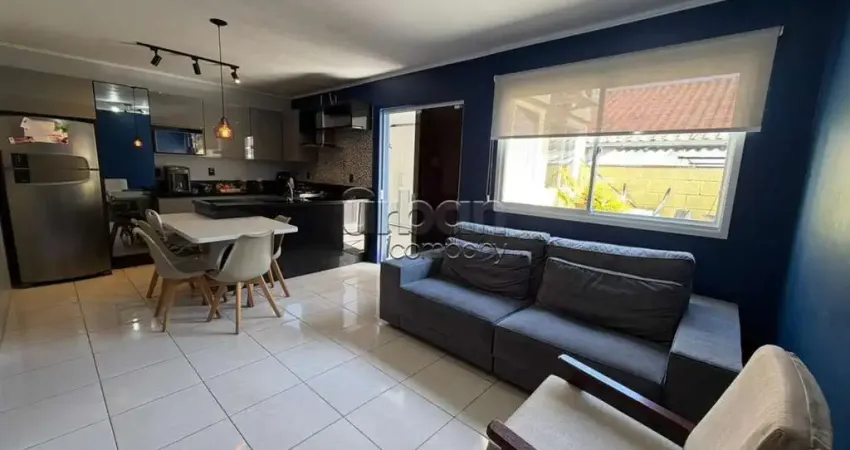 Casa em condomínio fechado com 2 quartos à venda na Irmã Maria Hiltgardis, 376, Olaria, Canoas