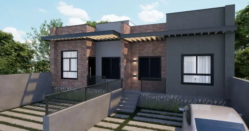 Casa em condomínio fechado com 3 quartos à venda na Rua Osvaldo Optiz, 119, Estância Velha, Canoas