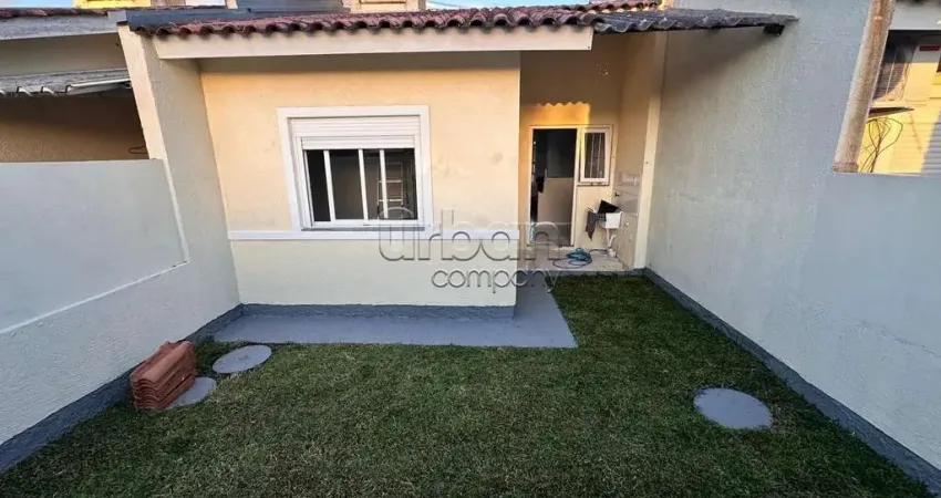 Casa em condomínio fechado com 2 quartos à venda na Rua Santa Eulália, 57, Olaria, Canoas