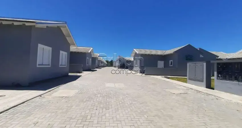 Casa em condomínio fechado com 2 quartos à venda na Rua São Pedro, 630, Loteamento Vila Rica, Gravataí