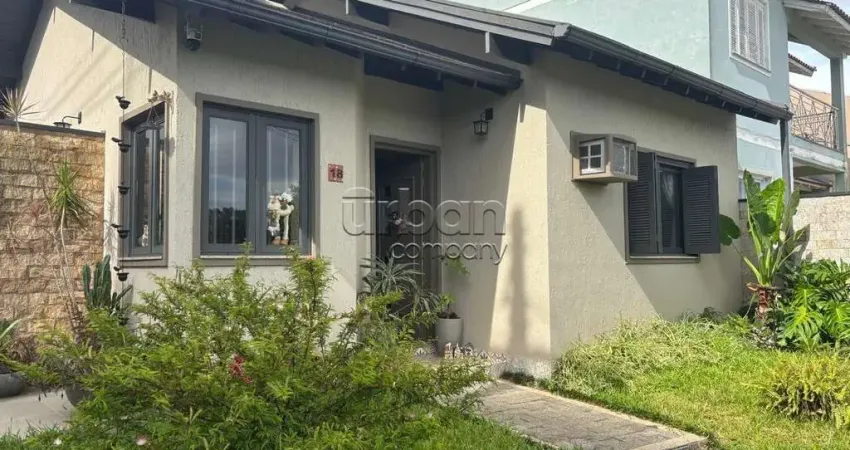 Casa em condomínio fechado com 2 quartos à venda na Rua da Prosperidade, 18, Estância Velha, Canoas