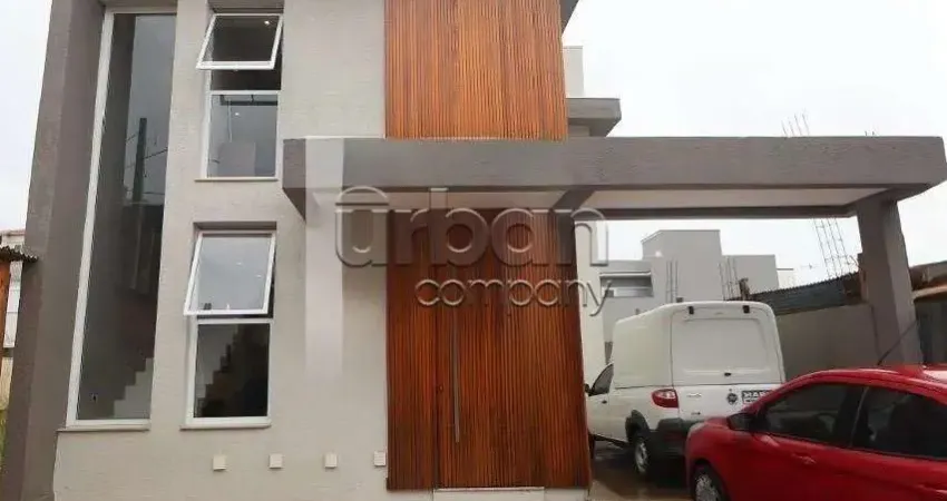 Casa em condomínio fechado com 3 quartos à venda na Rua Dom João Becker, 1910, Fátima, Canoas