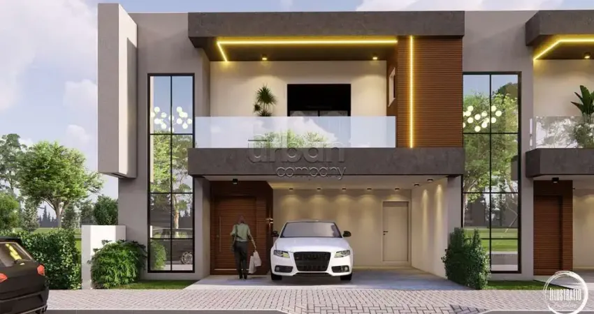 Casa em condomínio fechado com 3 quartos à venda na Rua Tenente Antônio João, 216, Loteamento Bela Vista, Canoas